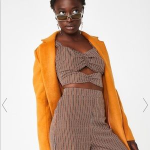 NWT Multi Striped Matching Pant & Top Set 👖